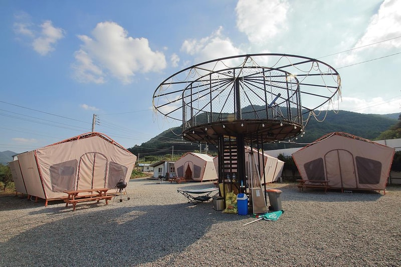 보은글램핑 시설 사진 15