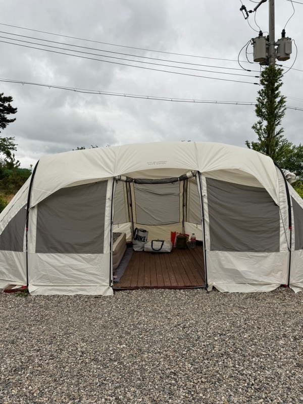 화성 - 매향오토캠핑장 후기 - A11사이트