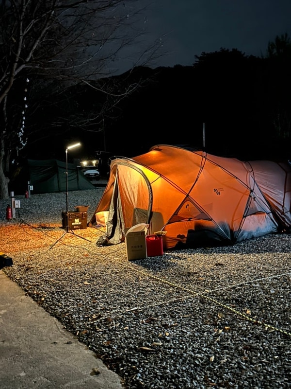 경기도 양평 '반딧불캠핑장' 곡달계곡 앞 서울 근교 소규모 신생...