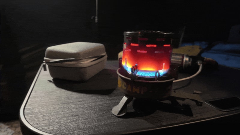 [캠핑] 파주 율곡캠핑장 : 8천원으로 화목난로 살렸다 !!