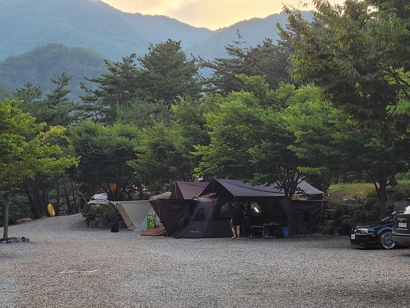 왕피천하늘담야영장 시설 사진 6