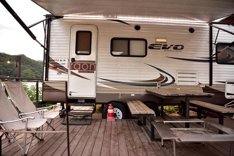 라온캠핑장 시설 사진 2