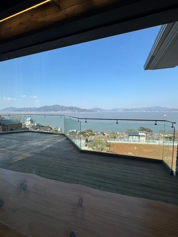 [강화] 씨사이드힐캠핑 / 카페트라몬토 / 히어로수제버거 :)