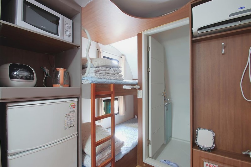 푸른고래 카라반 캠핑 시설 사진 1