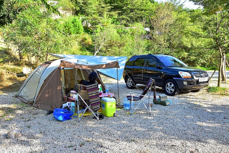 산마루캠핑장 시설 사진 6