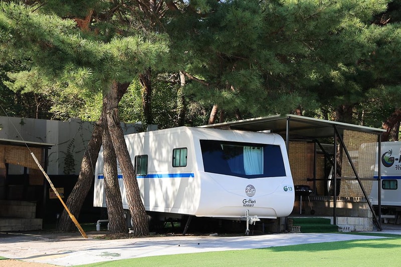 지맨 카라반파크 시설 사진 4