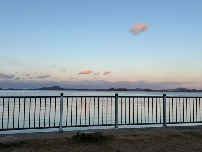 바다랑캠핑장 태안 바다 1열 뷰맛집 혼캠 솔캠 2박3일 해루질