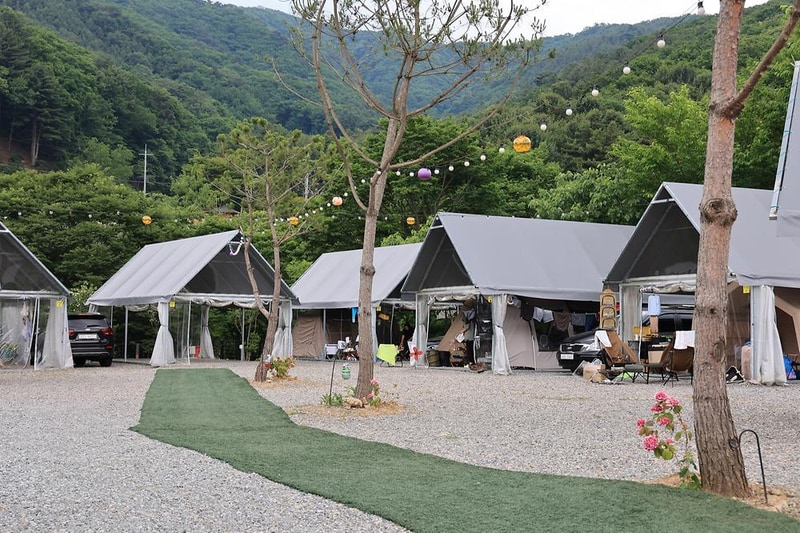 한알캠핑장 시설 사진 12