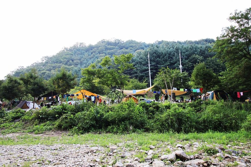 횡성초보캠핑장 시설 사진 7