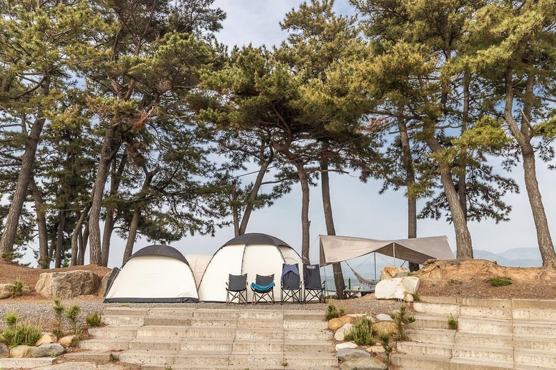 대천용두야영장 시설 사진 4