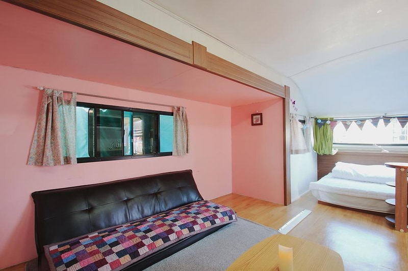 푸른고래 카라반 캠핑 시설 사진 20