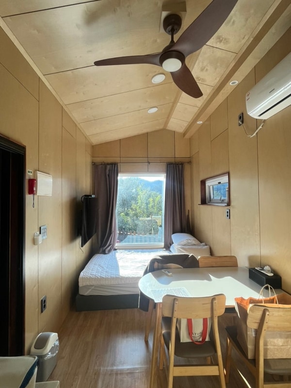 스테리움 제천 카라반c 후기 (내돈내산, 내부사진, 카라반A랑...