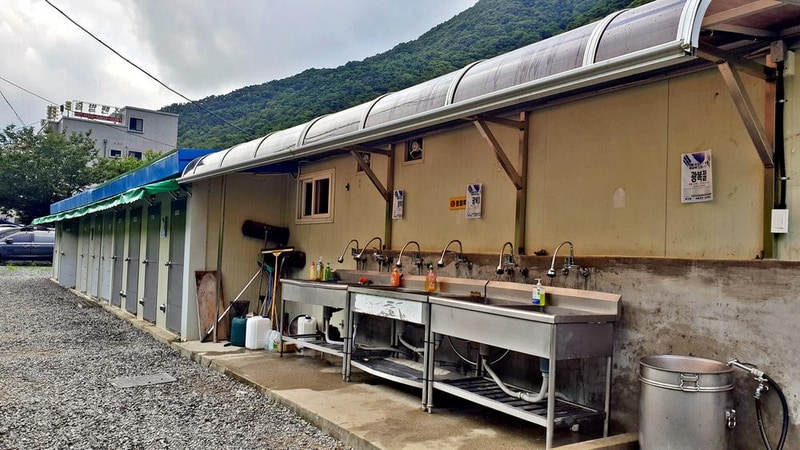 솔밭캠프 시설 사진 1