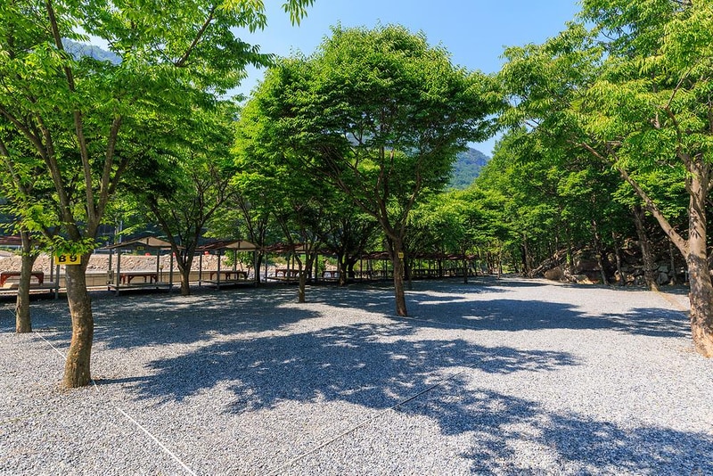 거림캠핑장 시설 사진 3