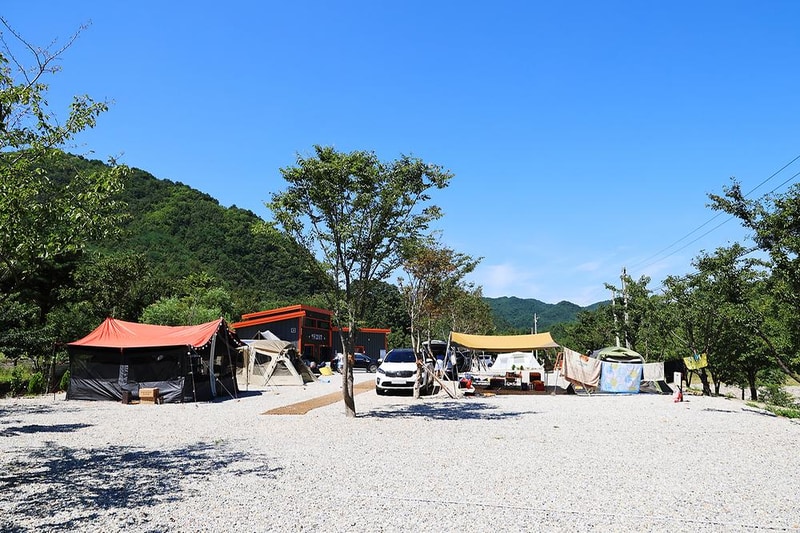 여유캠핑장 시설 사진 8