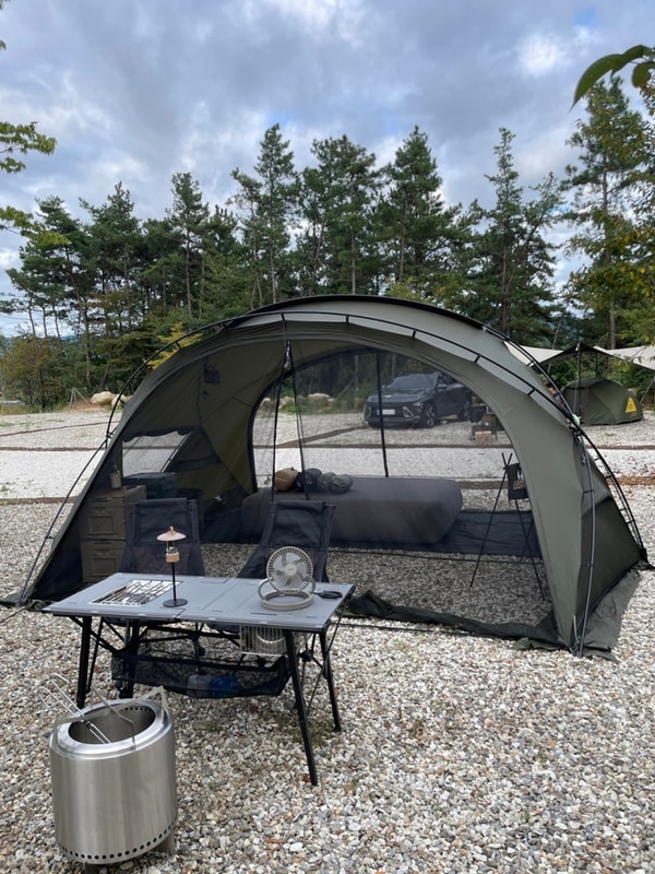 캠프운악Hi H10 파쇄석 : 미니멀웍스 아고라 9월 후기 + 근처...