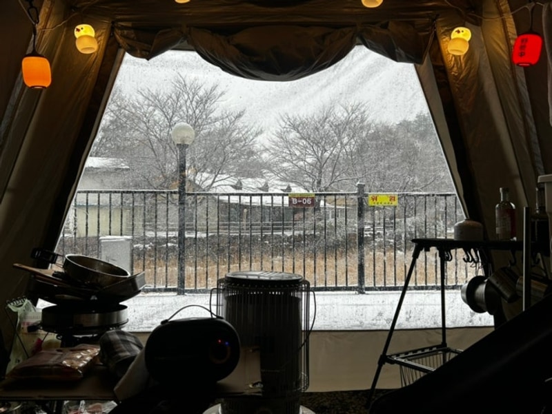 #16 경주 그린하우스 캠핑장_3月 월간 캠핑