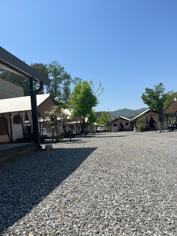 남양주 글램핑 - 벨하우스 글램핑장