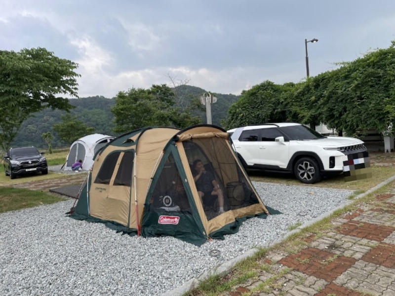 청양동강리오토캠핑장 :: 청양/캠핑/A-6자리/충청도...