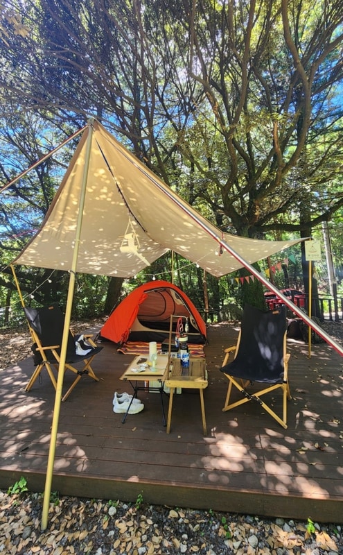 제주여행6일차 돈내코계곡 돈내코야영장 서귀포계곡캠핑장