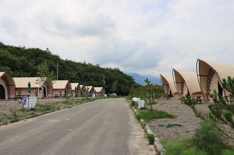 그랑블루 글램핑야영장 시설 사진 4