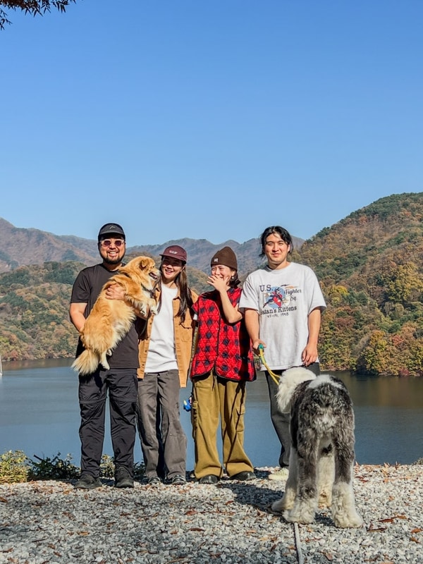 애견 동반 캠핑 충주 캠핑 808 뷰가 좋은 캠핑장 브루클린웍스...