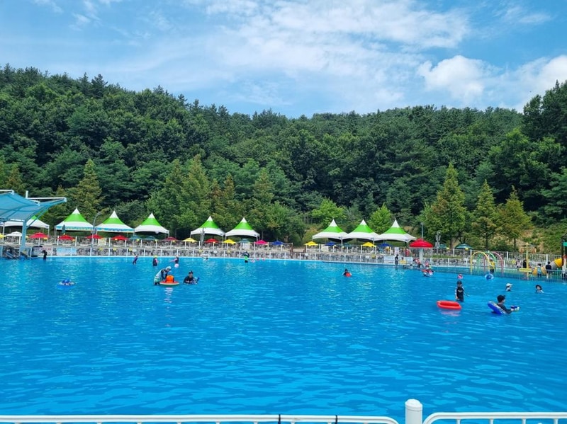 굿뜨래웰빙마을 글램핑 시설 사진 1