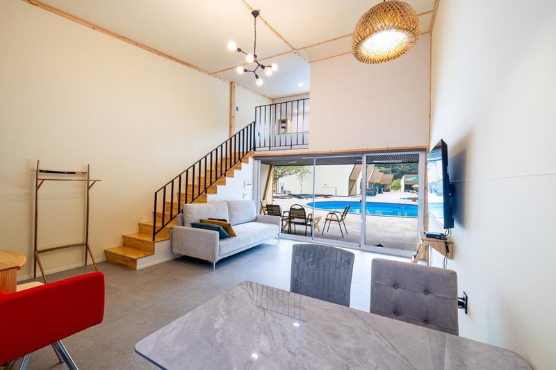 가평 글램스테이 글램핑 카라반 펜션 시설 사진 42