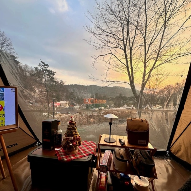 안성 캠핑그라운드 화우_기분좋은 관리 잘된 캠핑장