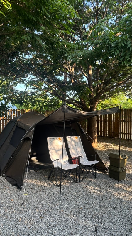 가평 느티나무 아래 낭만 캠핑장 ‘캠프241’ (파쇄석6번명당)