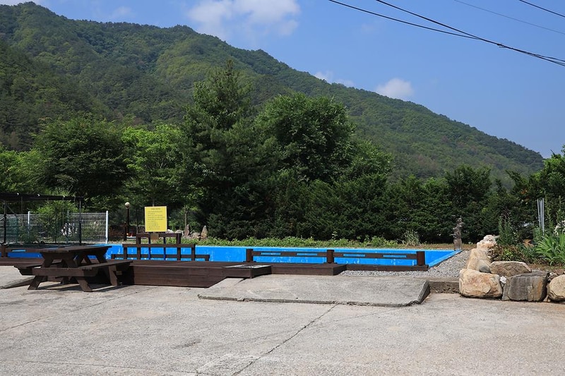 외룡송어회 캠핑장 시설 사진 15