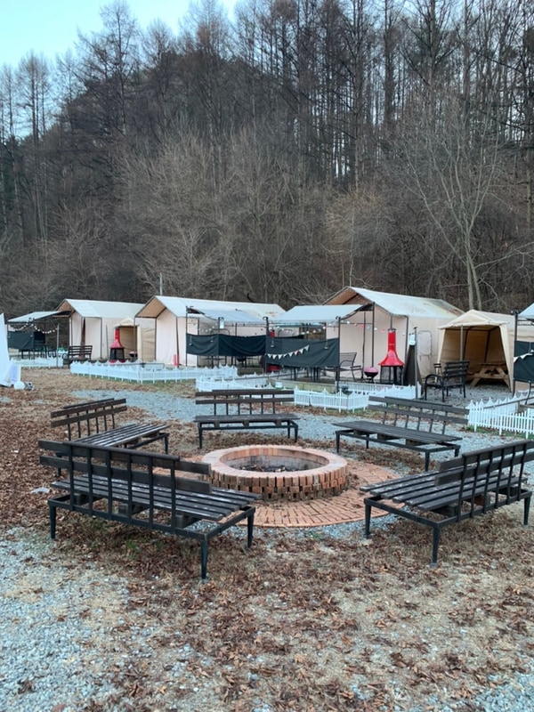 강원도 홍천 반려견 동반 캠핑 ‘홍천불멍멍글램핑캠핑장’