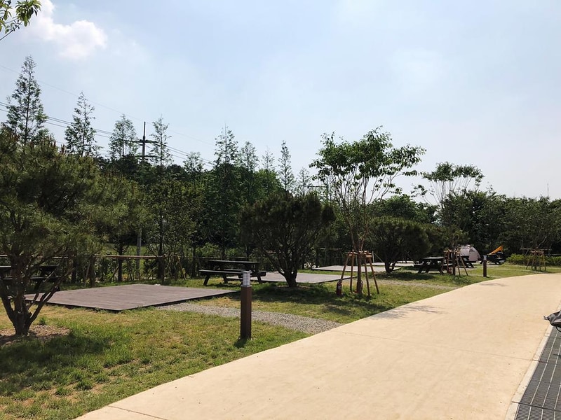 왕송호수 캠핑장 시설 사진 3