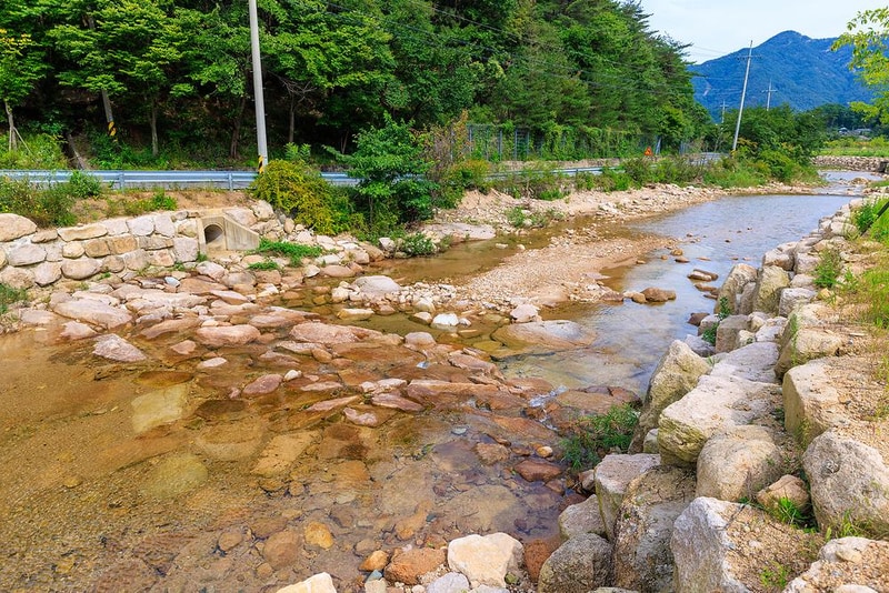 속리산 시어동 캠핑장 시설 사진 14