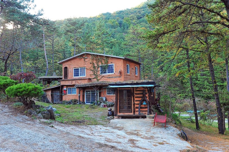 얼음골 야영장 시설 사진 13