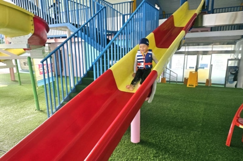 사계절 수영장, 어린이 놀이공원 제천 워터파크 캠핑랜드