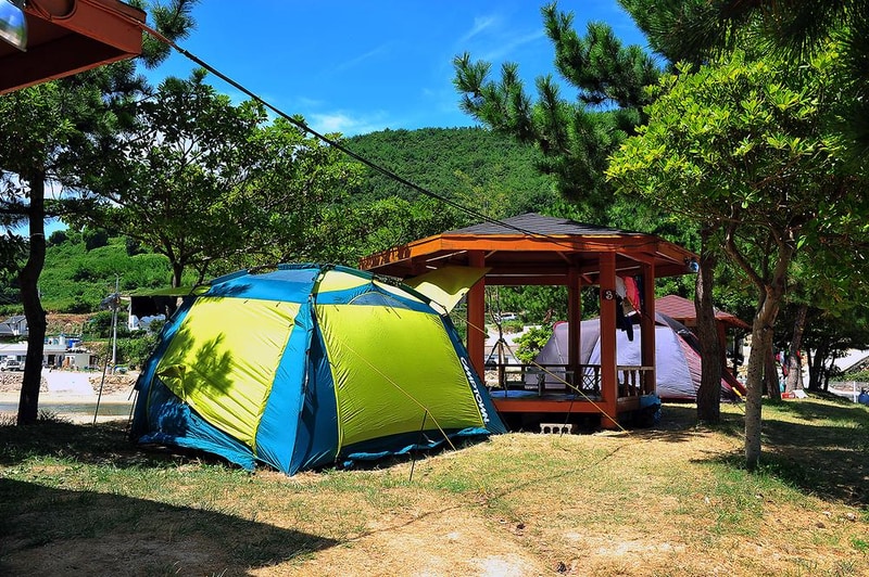 두모마을야영장 시설 사진 6