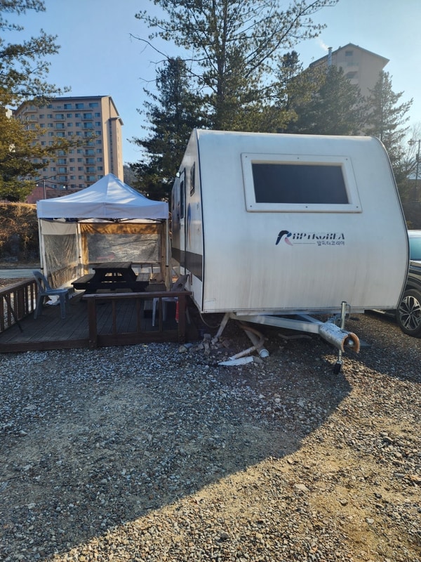 원주 오크밸리 카라반 캠핑장 추천