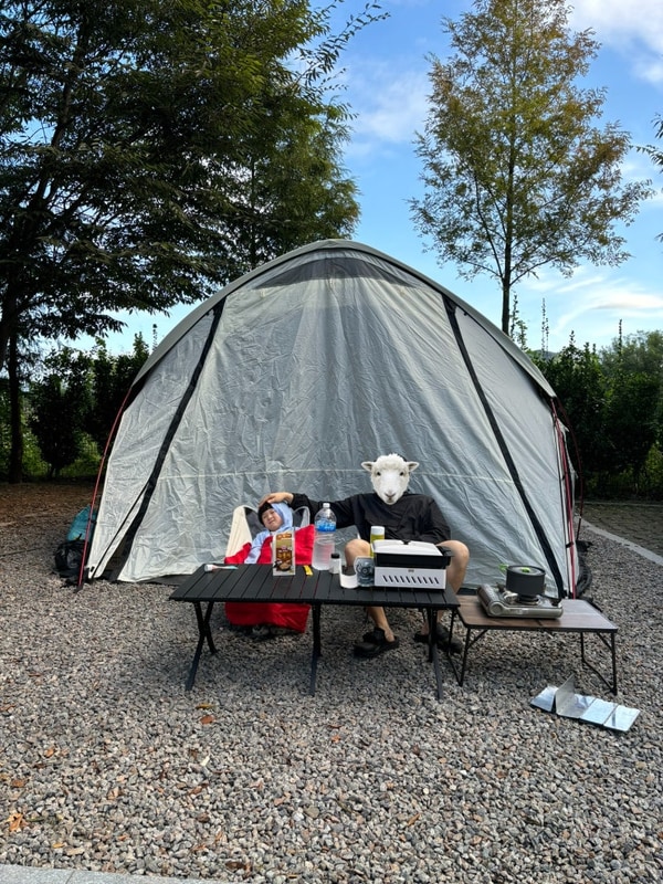 안성맞춤캠핑장 오토캠핑장 소개, 매점, 놀이터, 웅카페 나들이