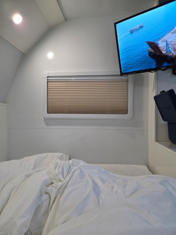 파주 마실 캠핑장 프리미엄 카라반 후기