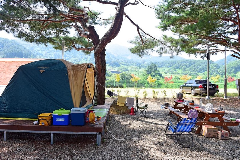 무주 솔밭야영장 시설 사진 2