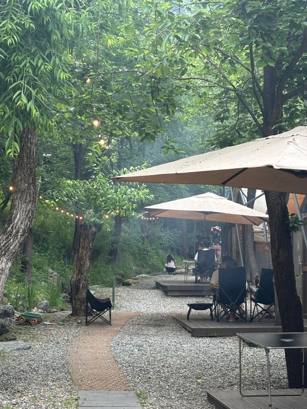 국내여행 홍천 하늘바라기 글램핑 재방문 후기와 꿀팁