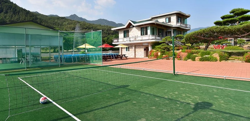 소나무 풍경 펜션 야영장 시설 사진 23