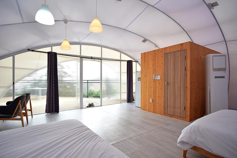 순천 승주CC 글램핑 시설 사진 1