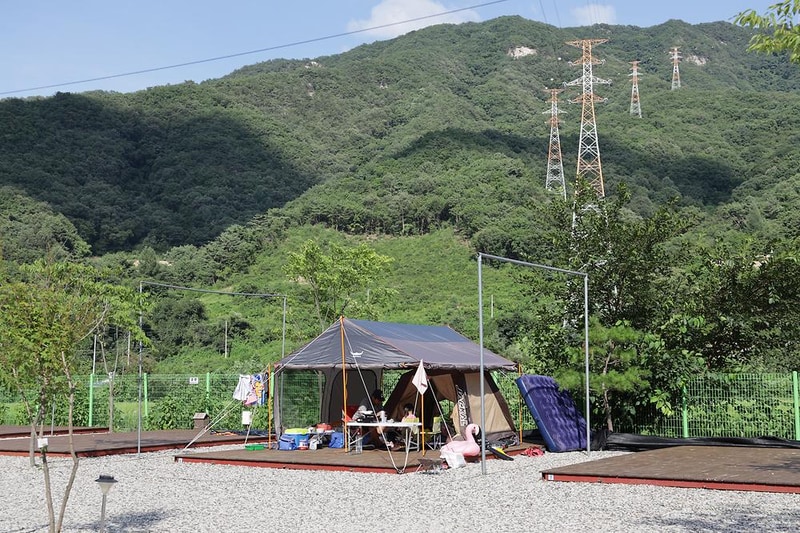 밤개울캠핑장 시설 사진 6