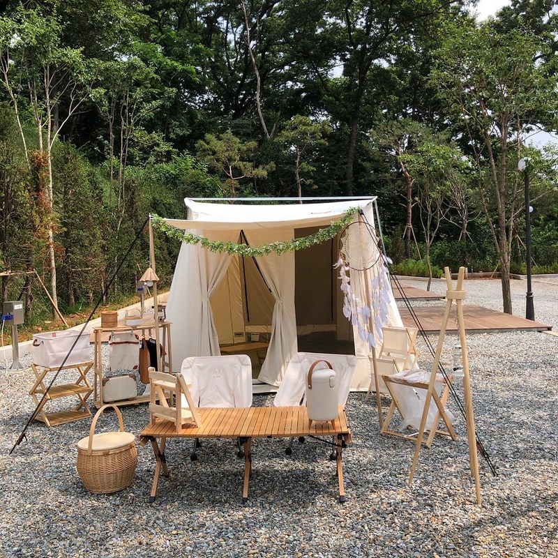 솔잎향캠핑파크 시설 사진 11