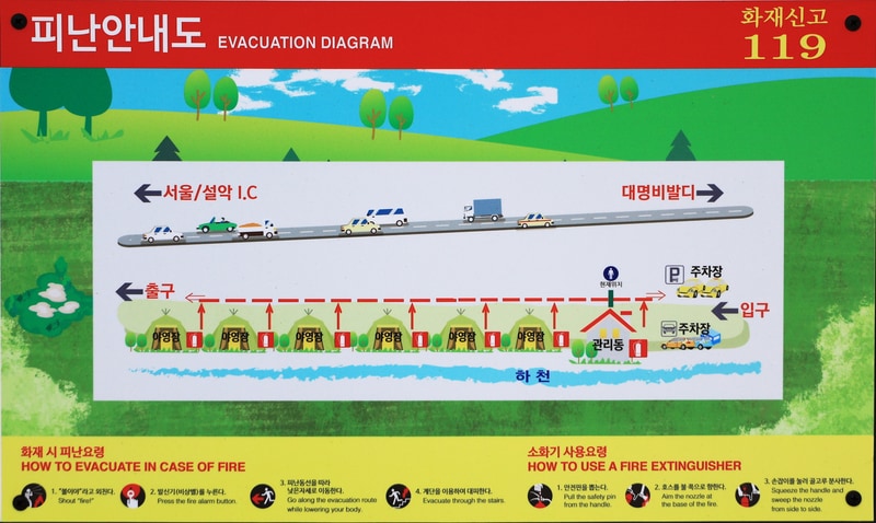 KHK 캠핑장 배치도 1