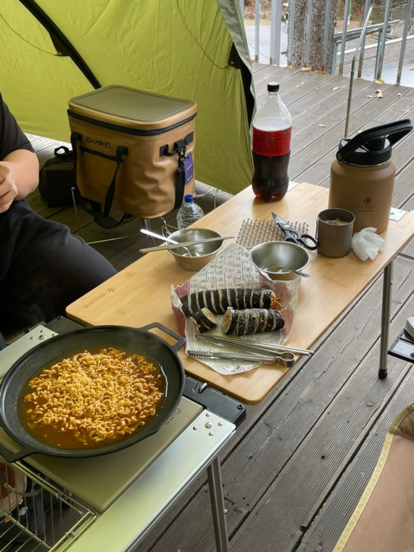 가평 무릉도원 캠핑장 l C-1 싸이트 2인 1박 솔직후기...