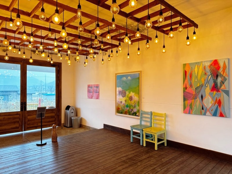 충북 보은 가볼만한곳 겨울 가본 카페 일상화 글램핑