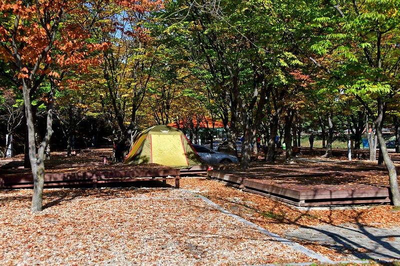 수승대야영장 시설 사진 2